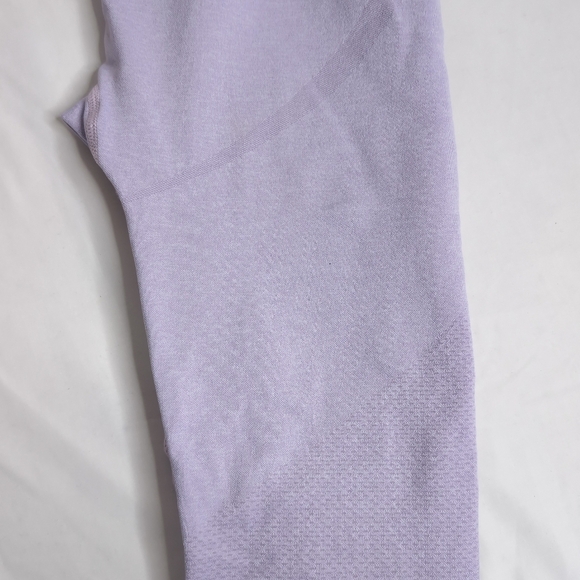 Vitae Apparel Power Move Seamless Leggings in Acai Purple, Size L - Picture 7 of 9